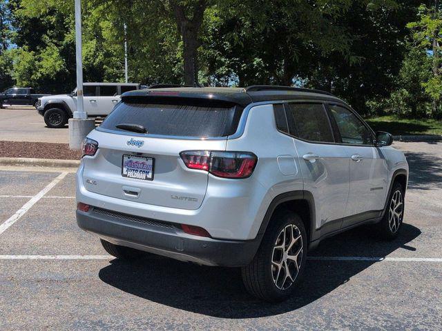 2024 Jeep Compass Limited 4x4