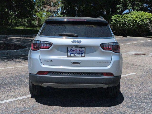 2024 Jeep Compass Limited 4x4
