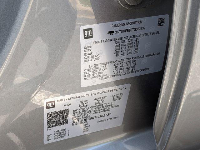 2026 GMC Sierra 1500 Crew Cab, Short Bed, AT4, 4WD