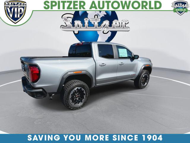 2026 GMC Canyon AT4, 4WD