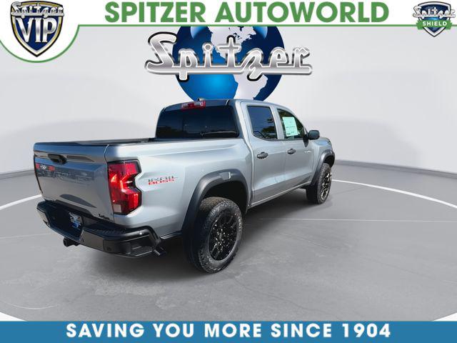 2026 Chevrolet Colorado Trail Boss, 4WD