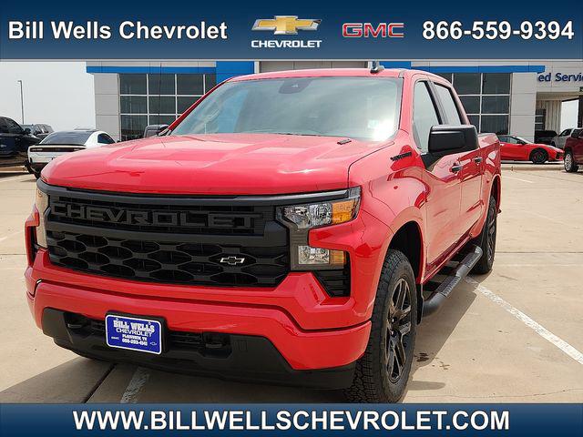 2026 Chevrolet Silverado 1500 4WD Crew Cab Short Bed Custom for sale in Plainview, TX