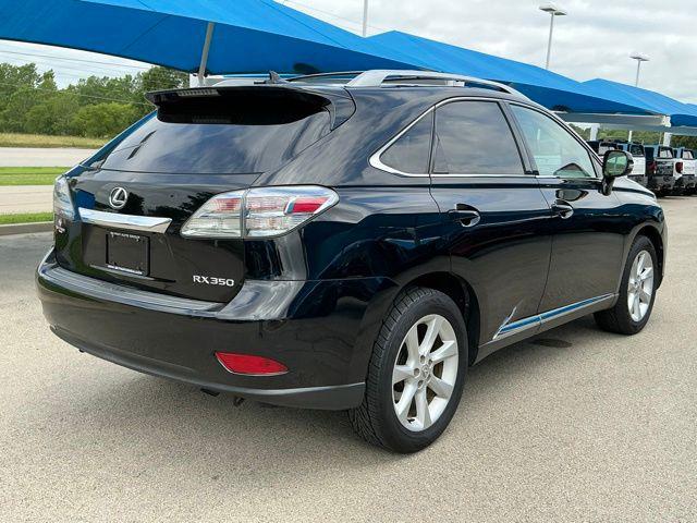 2012 Lexus RX 350 350