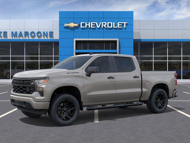 2026 Chevrolet Silverado 1500 2WD Crew Cab Short Bed Custom