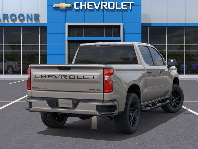 2026 Chevrolet Silverado 1500 2WD Crew Cab Short Bed Custom