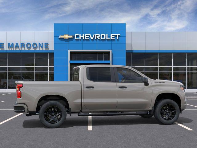 2026 Chevrolet Silverado 1500 2WD Crew Cab Short Bed Custom