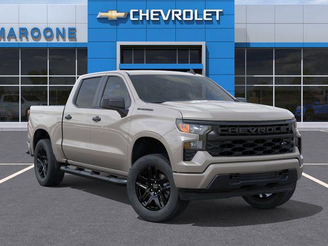 2026 Chevrolet Silverado 1500 2WD Crew Cab Short Bed Custom