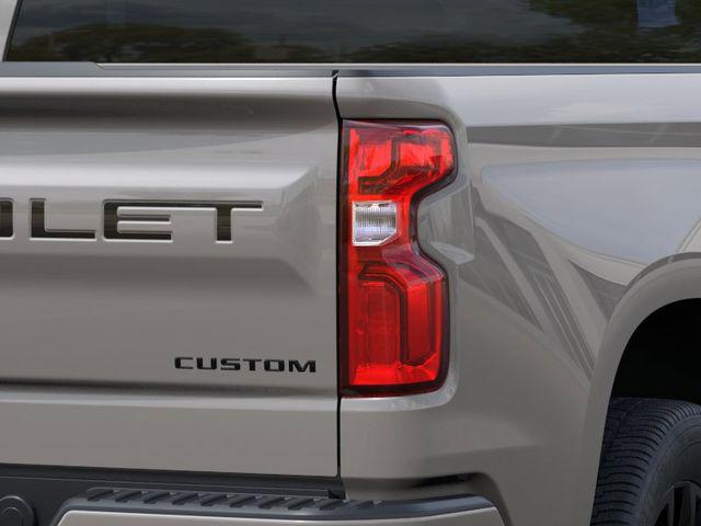 2026 Chevrolet Silverado 1500 2WD Crew Cab Short Bed Custom