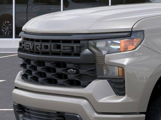 2026 Chevrolet Silverado 1500 2WD Crew Cab Short Bed Custom