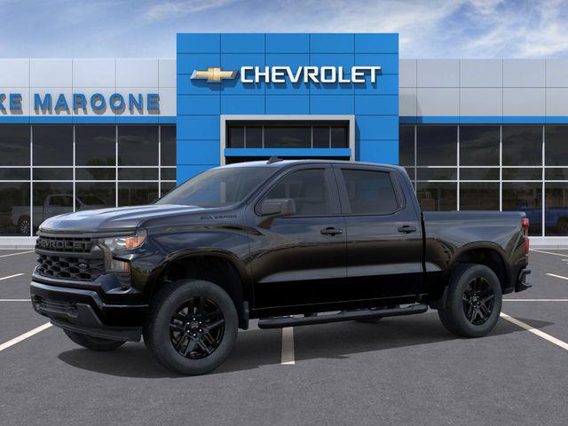 2026 Chevrolet Silverado 1500 2WD Crew Cab Short Bed Custom