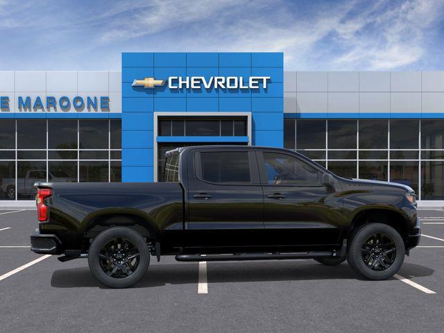2026 Chevrolet Silverado 1500 2WD Crew Cab Short Bed Custom