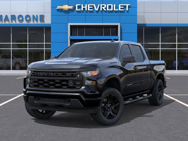 2026 Chevrolet Silverado 1500 2WD Crew Cab Short Bed Custom