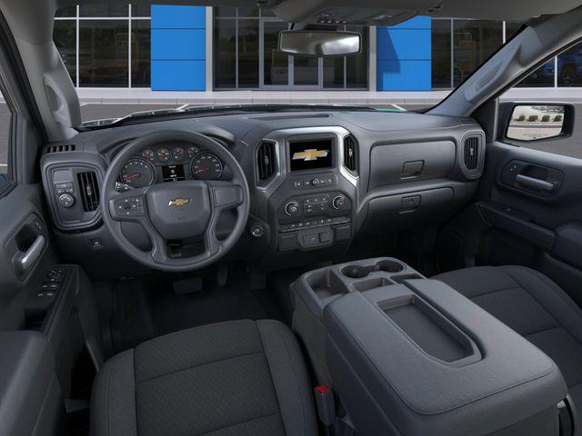 2026 Chevrolet Silverado 1500 2WD Crew Cab Short Bed Custom