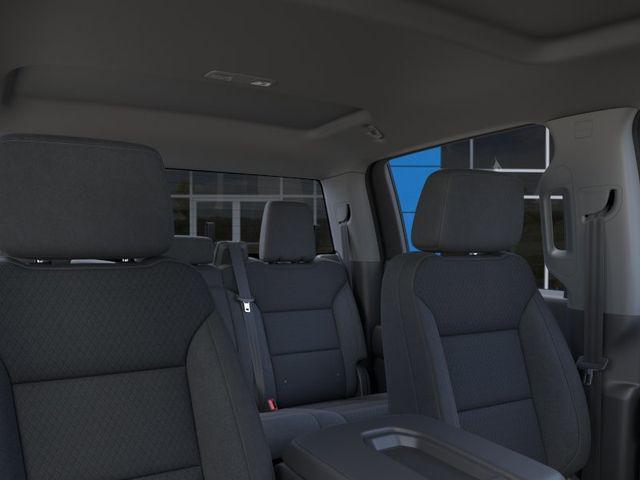 2026 Chevrolet Silverado 1500 2WD Crew Cab Short Bed Custom