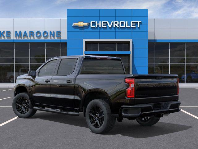 2026 Chevrolet Silverado 1500 2WD Crew Cab Short Bed Custom