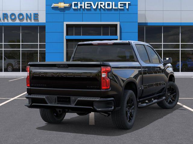 2026 Chevrolet Silverado 1500 2WD Crew Cab Short Bed Custom