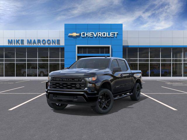 2026 Chevrolet Silverado 1500 2WD Crew Cab Short Bed Custom