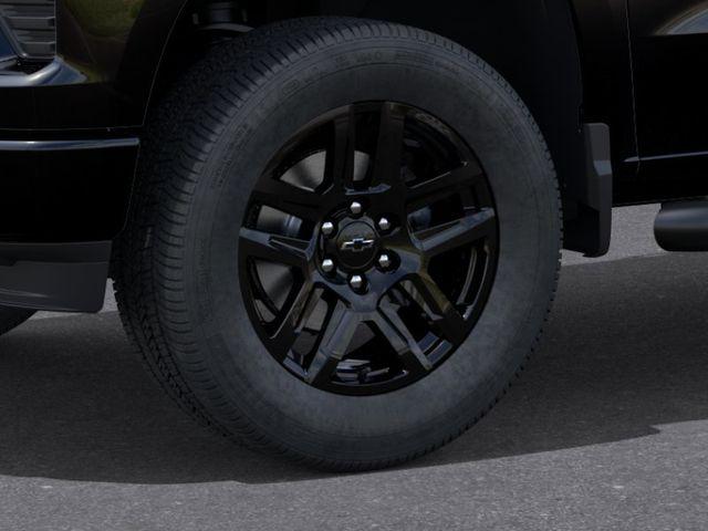2026 Chevrolet Silverado 1500 2WD Crew Cab Short Bed Custom