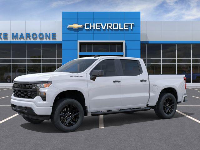 2026 Chevrolet Silverado 1500 2WD Crew Cab Short Bed Custom