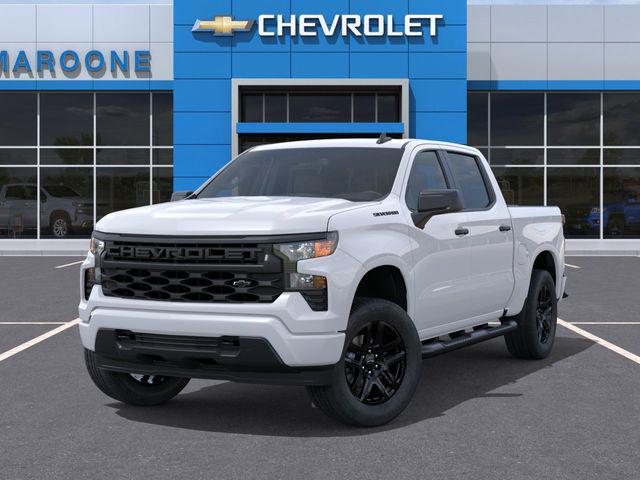 2026 Chevrolet Silverado 1500 2WD Crew Cab Short Bed Custom