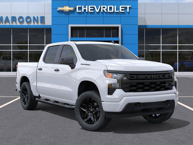 2026 Chevrolet Silverado 1500 2WD Crew Cab Short Bed Custom