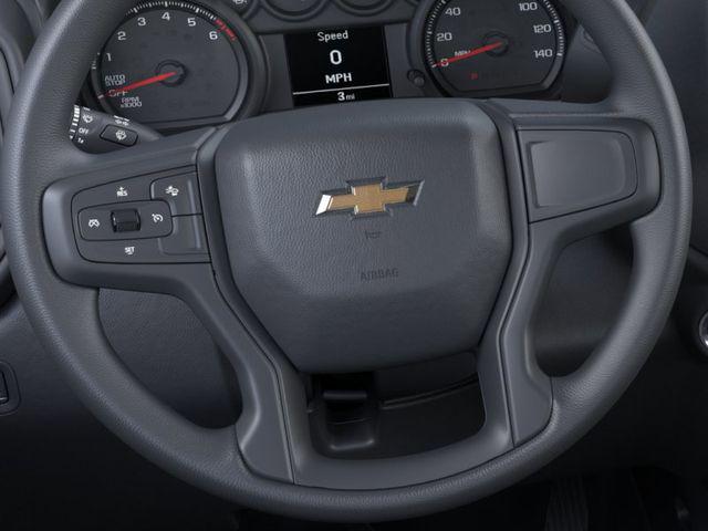 2026 Chevrolet Silverado 1500 2WD Crew Cab Short Bed Custom
