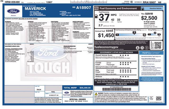 2024 Ford Maverick XLT for sale in Tulsa, OK