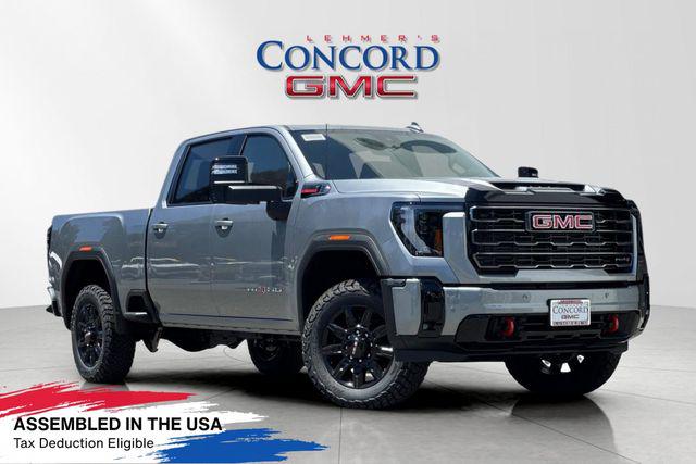 2026 GMC Sierra 2500HD Crew Cab, Standard Bed, AT4, 4WD for sale in Concord, CA
