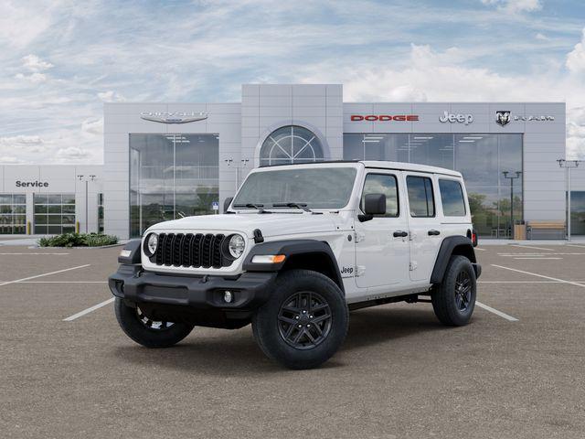 2026 Jeep Wrangler 4-Door Sport S 4x4 for sale in Southfield, MI