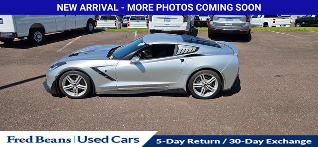 2017 Chevrolet Corvette Stingray