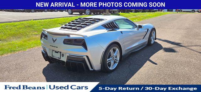 2017 Chevrolet Corvette Stingray
