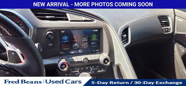 2017 Chevrolet Corvette Stingray