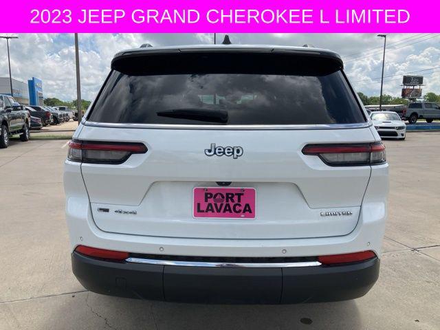2023 Jeep Grand Cherokee L Limited 4x4