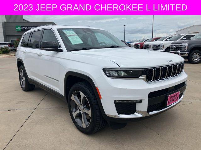 2023 Jeep Grand Cherokee L Limited 4x4