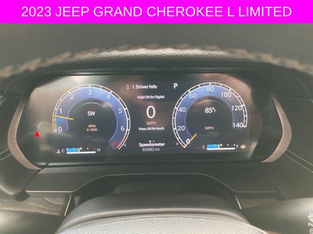 2023 Jeep Grand Cherokee L Limited 4x4