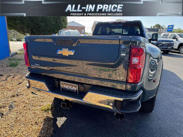 2026 Chevrolet Silverado 3500HD Crew Cab, Long Bed, LT Dual Rear Wheel, RWD