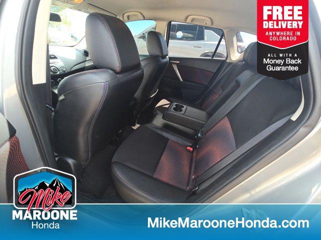 2012 Mazda MazdaSpeed3 Touring