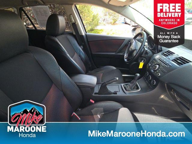 2012 Mazda MazdaSpeed3 Touring
