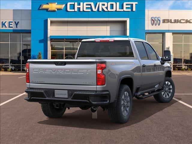 2026 Chevrolet Silverado 2500HD Crew Cab, Standard Bed, WT, 4WD