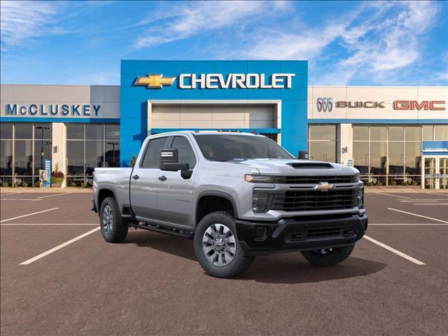 2026 Chevrolet Silverado 2500HD Crew Cab, Standard Bed, WT, 4WD for sale in Cincinnati, OH