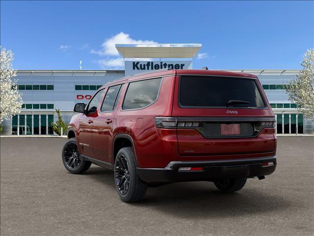 2026 Jeep Grand Wagoneer L Limited Reserve 4x4