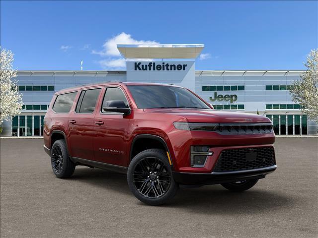 2026 Jeep Grand Wagoneer L Limited Reserve 4x4