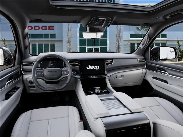 2026 Jeep Grand Wagoneer L Limited Reserve 4x4
