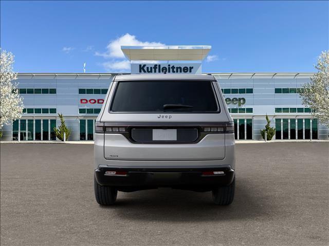 2026 Jeep Grand Wagoneer Limited Reserve 4x4