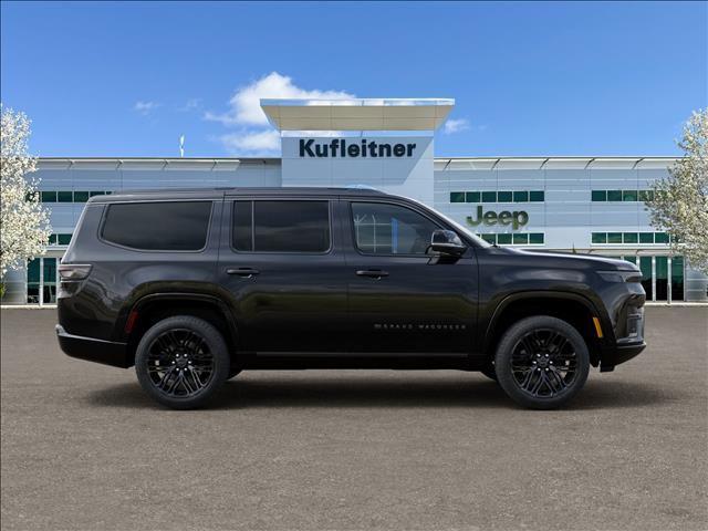 2026 Jeep Grand Wagoneer Limited Reserve 4x4