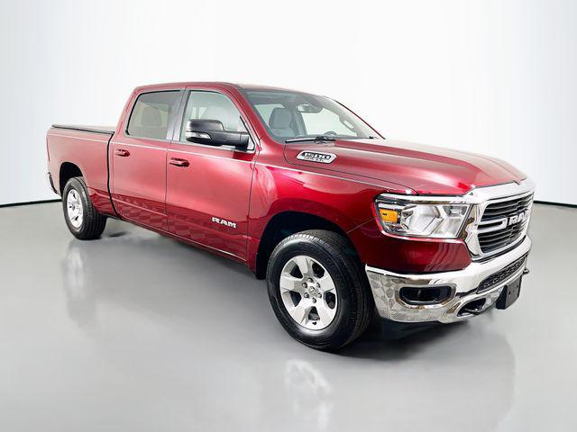 2021 Ram 1500 Big Horn Crew Cab 4x4 6'4" Box