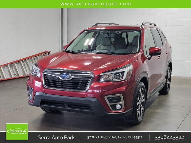 2020 Subaru Forester Limited for sale in Akron, OH