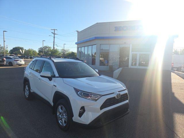 2020 Toyota RAV4 Hybrid XLE for sale in Albuquerque, NM