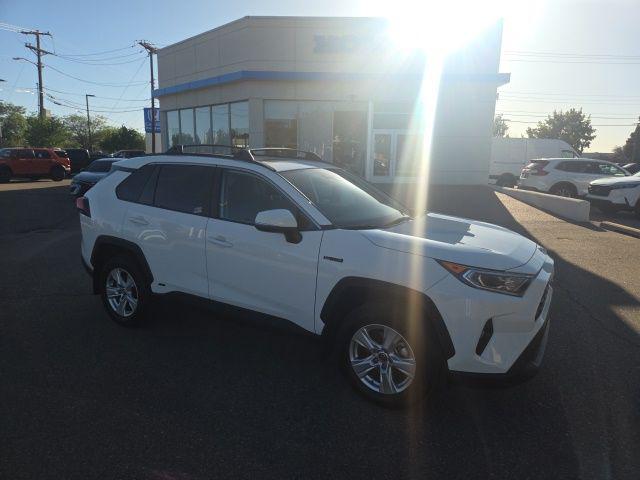 2020 Toyota RAV4 Hybrid XLE