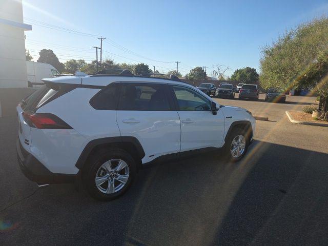 2020 Toyota RAV4 Hybrid XLE
